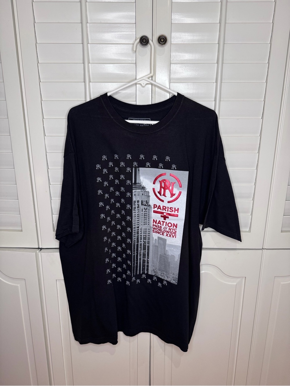 Men's Black Graphic Tee